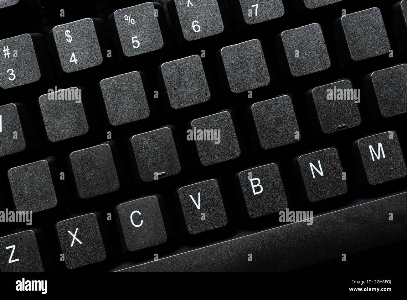 Neue Nachrichten Online Versenden, Visual Novels Erstellen, Kurzgeschichten Eingeben Stockfoto