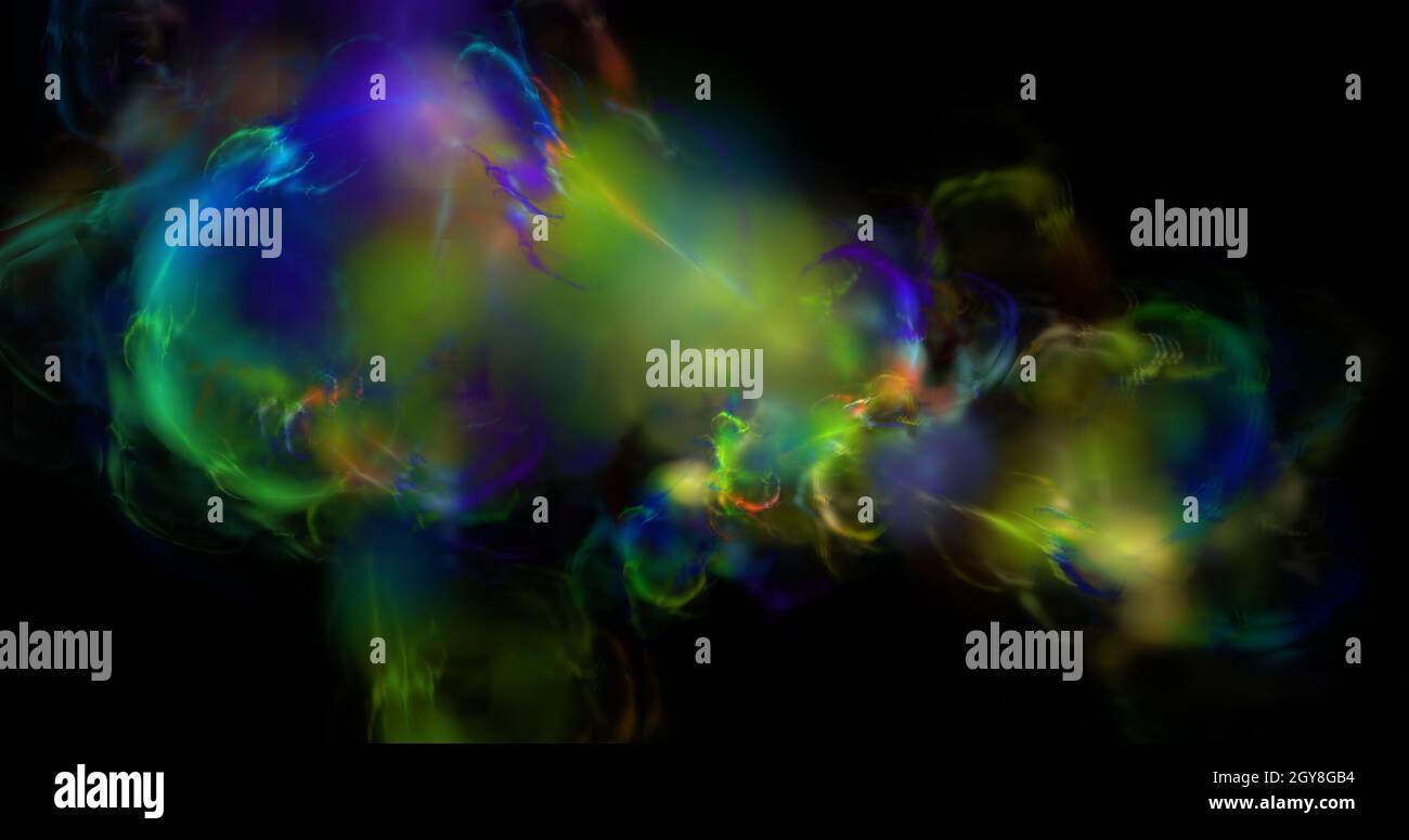 Abstrakt fractal Abbildung nützlich als Hintergrund Stockfoto