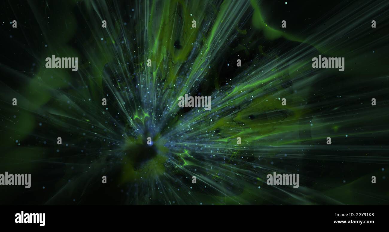 Abstrakt fractal Abbildung nützlich als Hintergrund Stockfoto