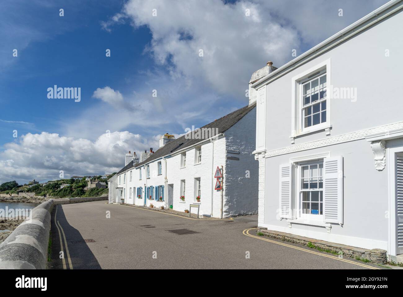 St. Mawes in Cornwall in England Stockfoto