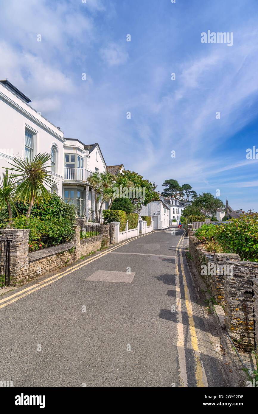 St. Mawes in Cornwall in England Stockfoto