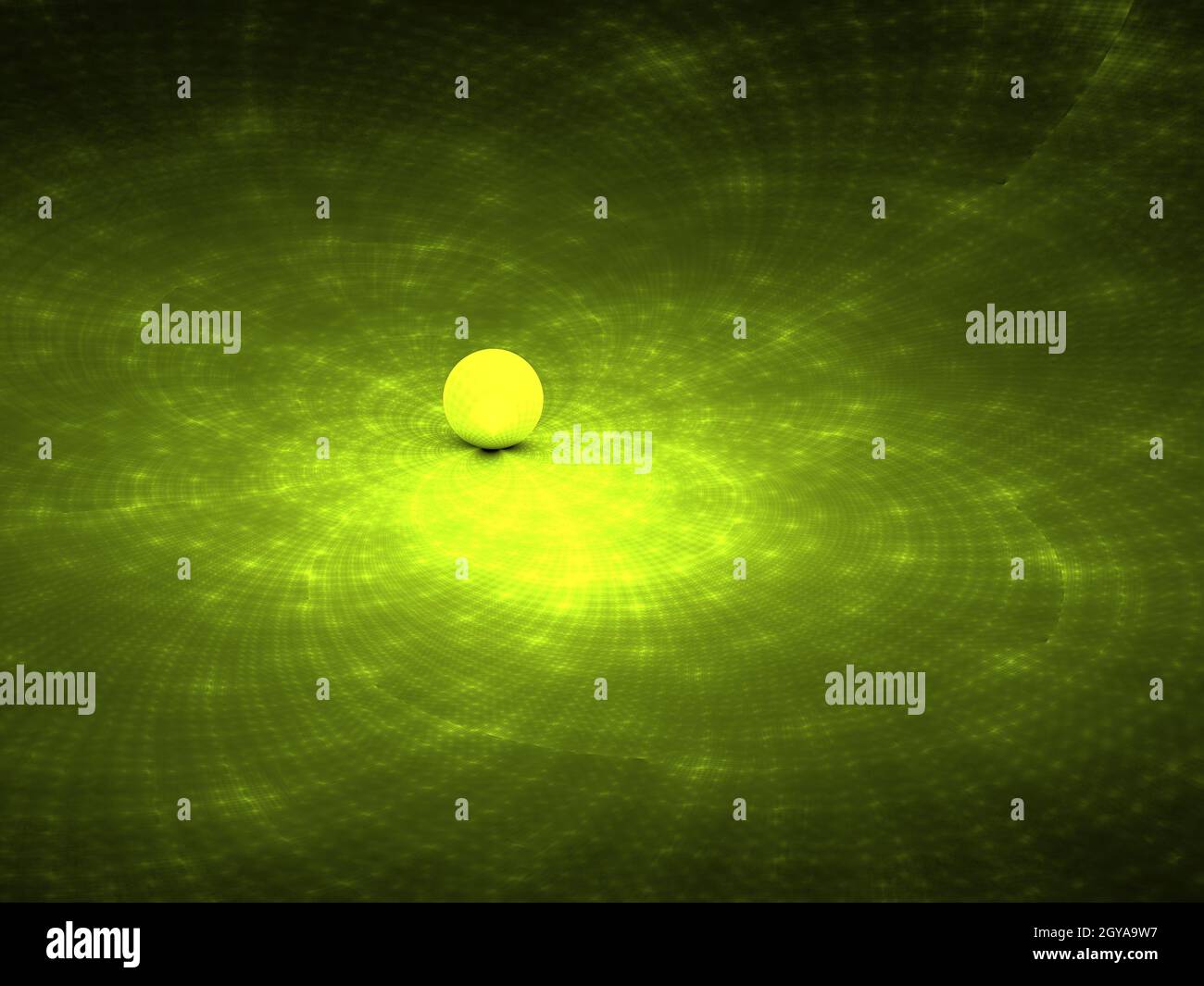 Abstrakt fractal Abbildung nützlich als Hintergrund Stockfoto