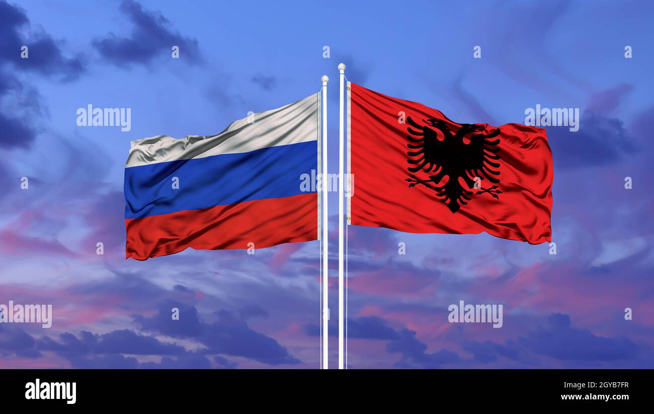Russland gegen albanien Fotos und Bildmaterial in hoher Auflösung Alamy