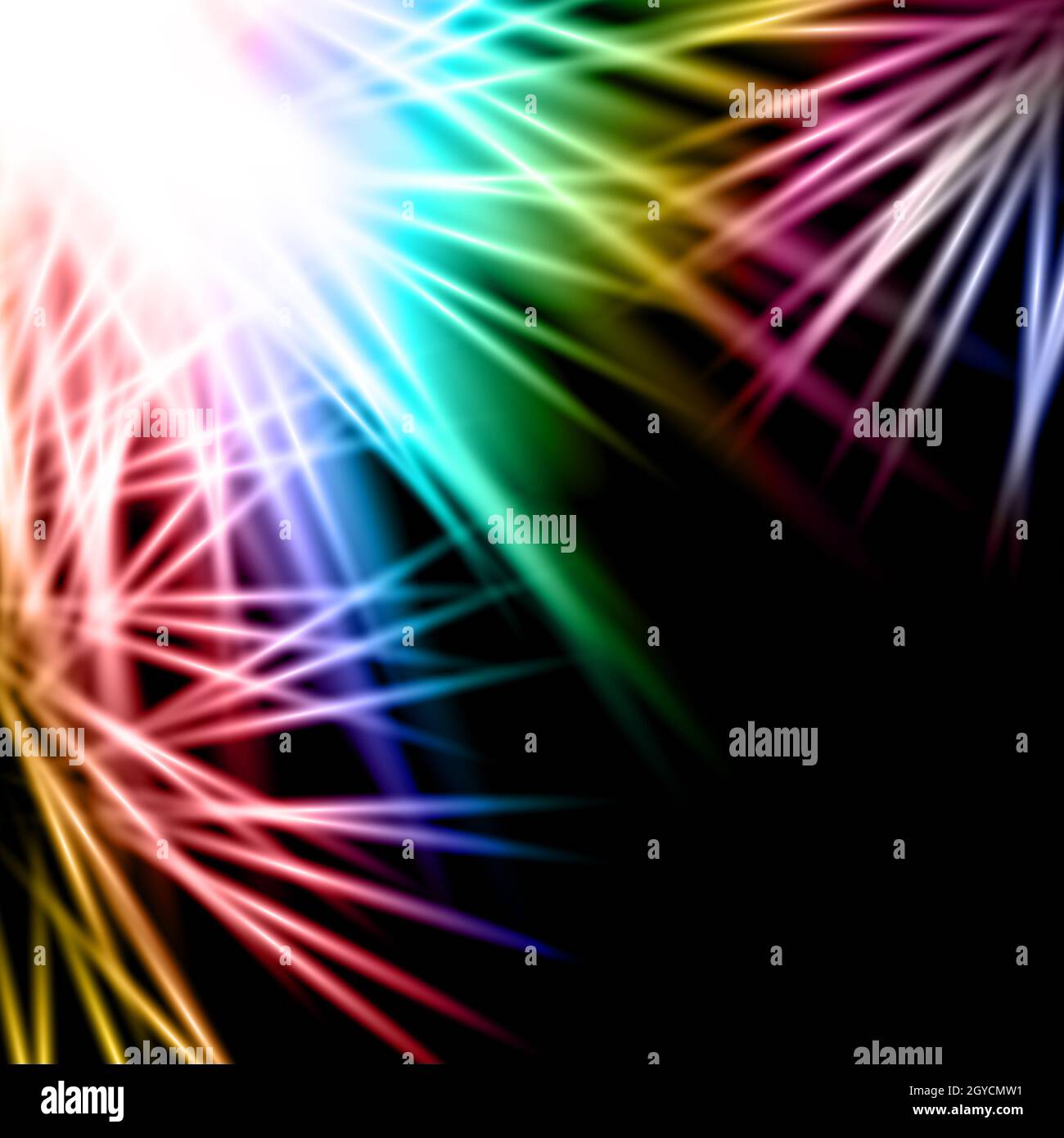 Zusammenfassung Hintergrund mit zufälligen Linien-design Stockfoto