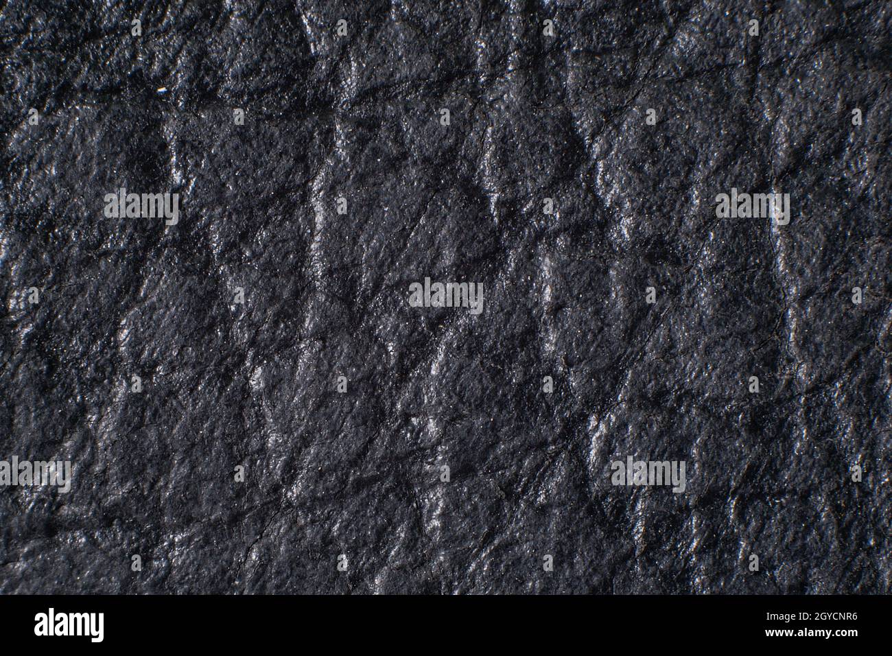 Teil der Oberfläche des Ledergewebes Stockfoto