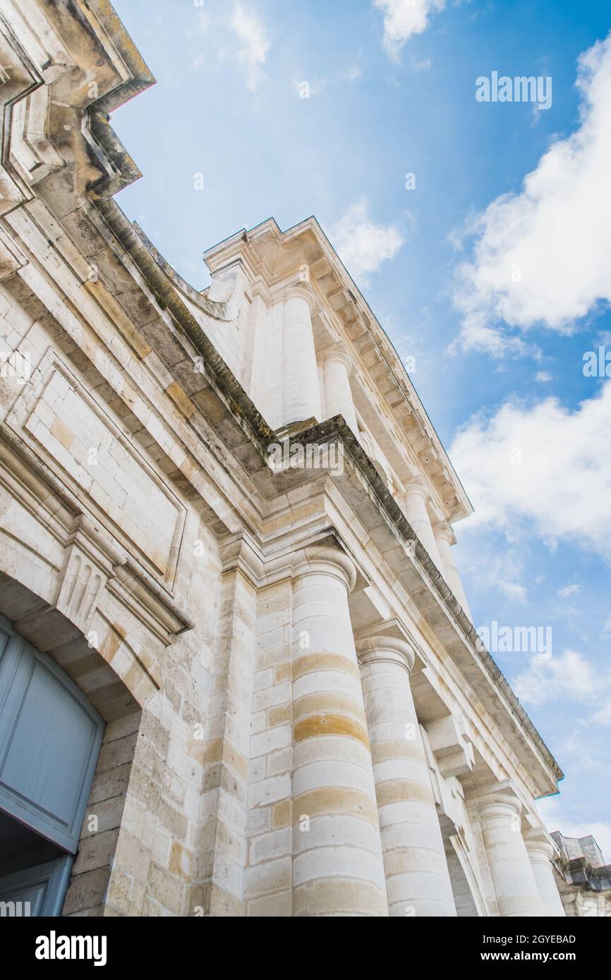 Cathédrale Saint-Louis de La Rochelle en France Stockfoto