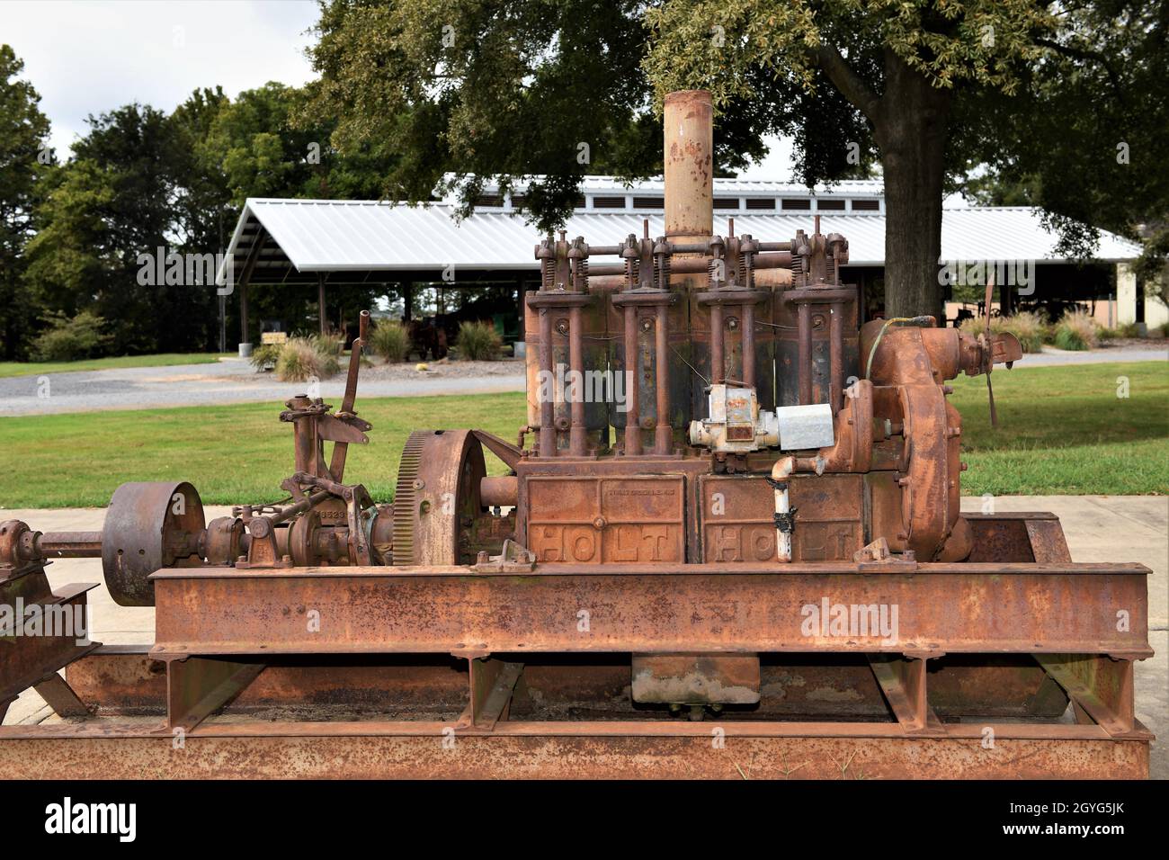 Ein Holt Engine. Stockfoto