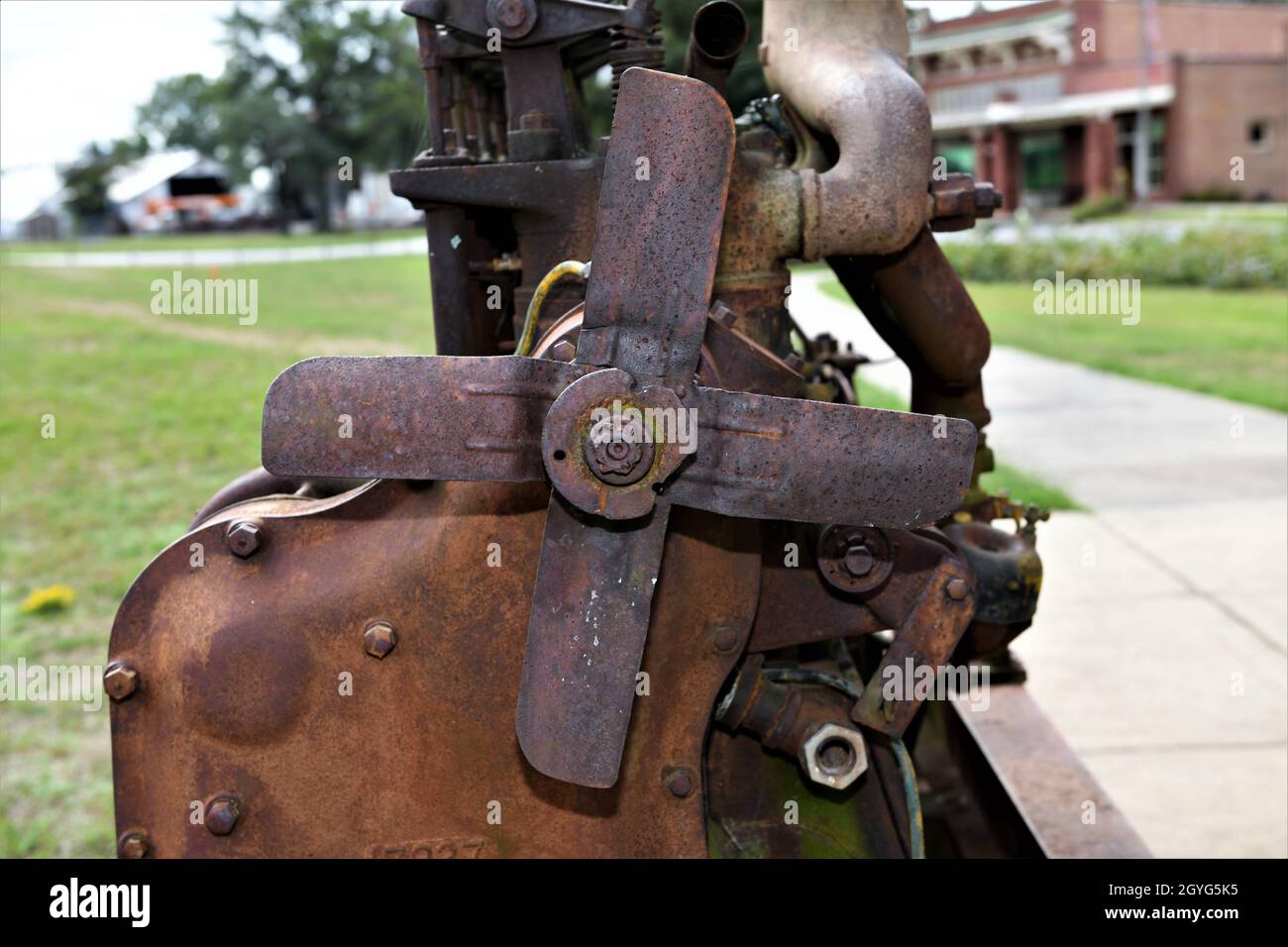 Ein Holt Engine. Stockfoto
