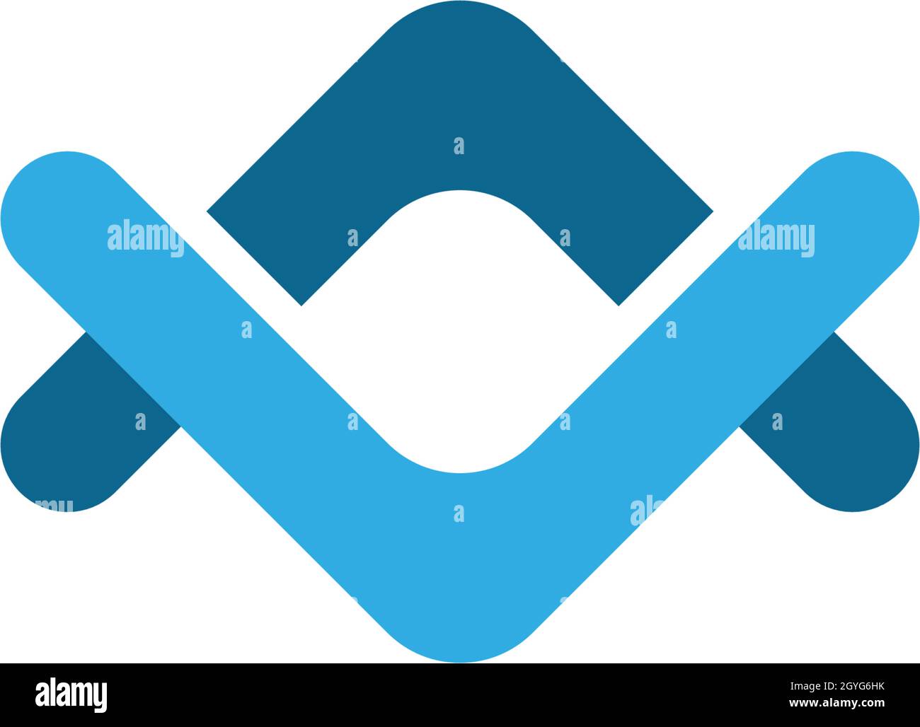 Business Corporate abstrakte Einheit vektor Logo Design Template Stock Vektor