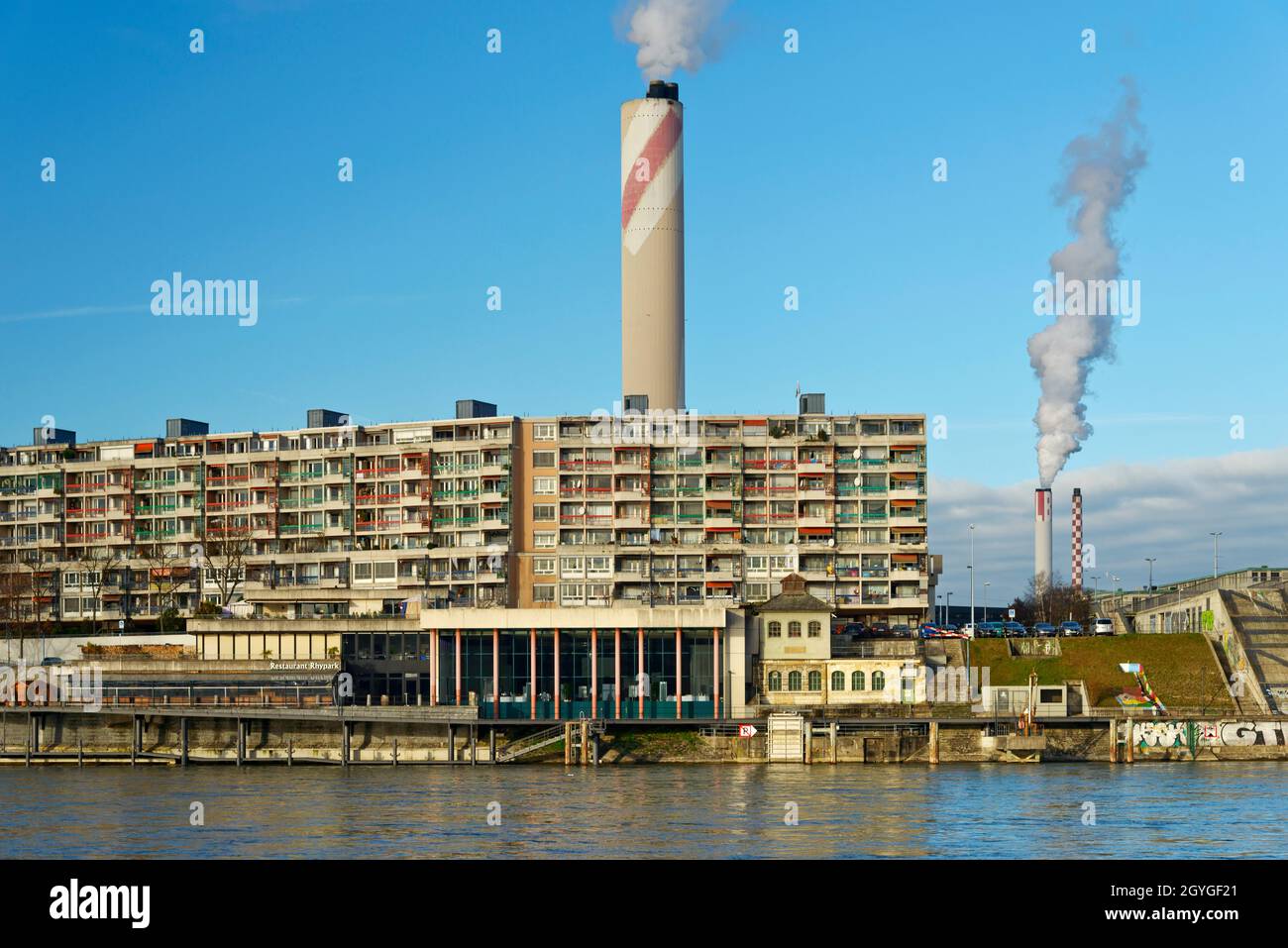 Hydroelectric Power Station Switzerland Stockfotos und -bilder Kaufen -  Alamy