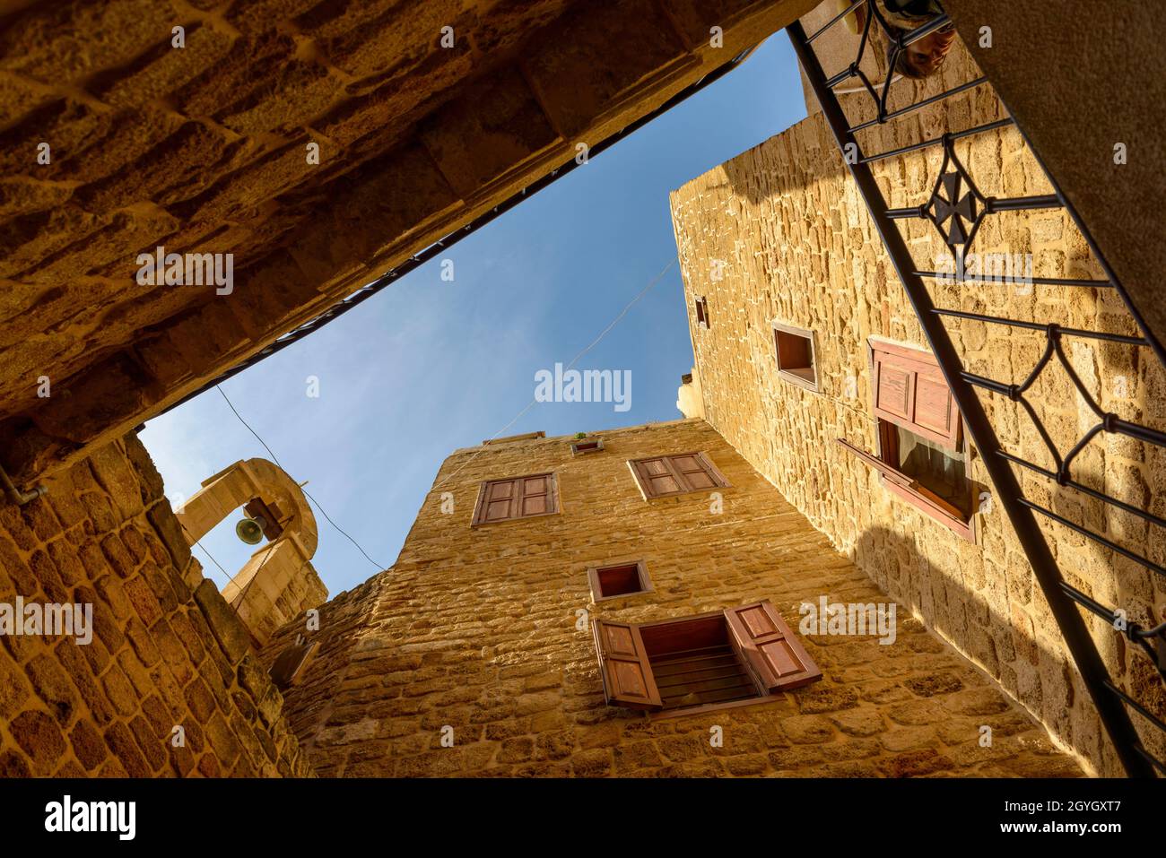 LIBANON, SÜDLIBANON, SAIDA (SIDON), SAIDA SOUKS Stockfoto