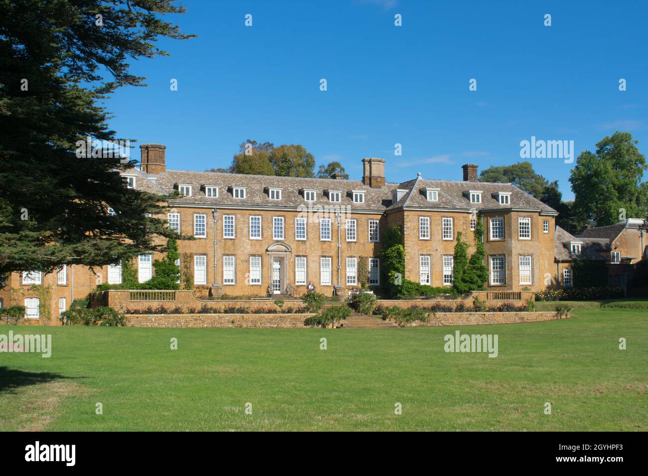 Lord Bearsted's Landsitz Stockfoto
