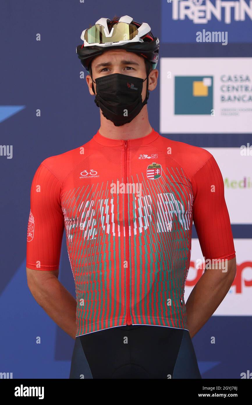 VALTER Attila von UNGARN während der UEC Road European Championships 2021 Trento, am 12. September, in Trient, Italien - Foto Laurent Lairys / DPPI Stockfoto