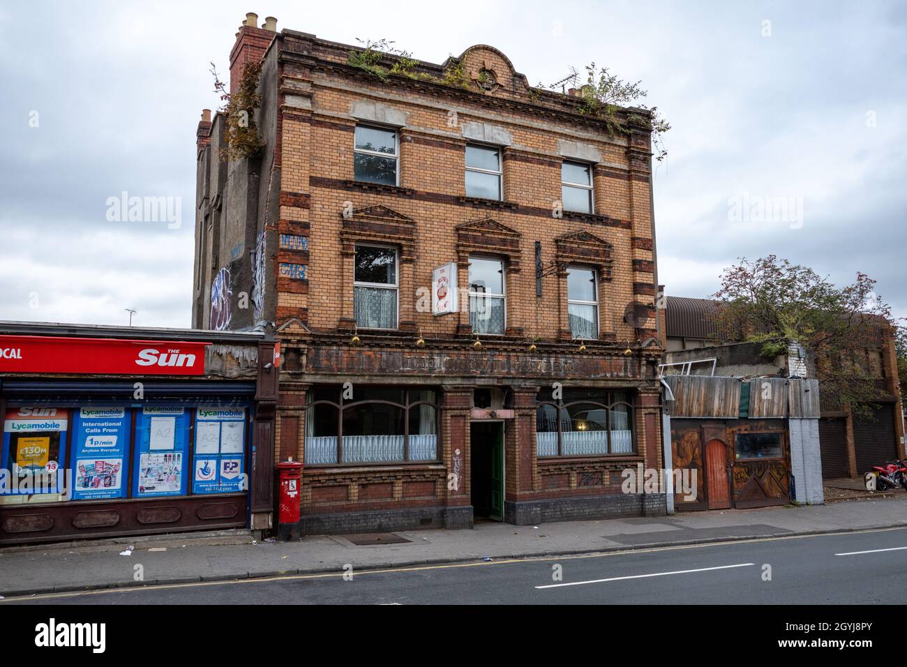 The Crown Tavern. 17 Lawfords Gate, St Philips, Bristol, BS2 0DY (Okt21) Stockfoto