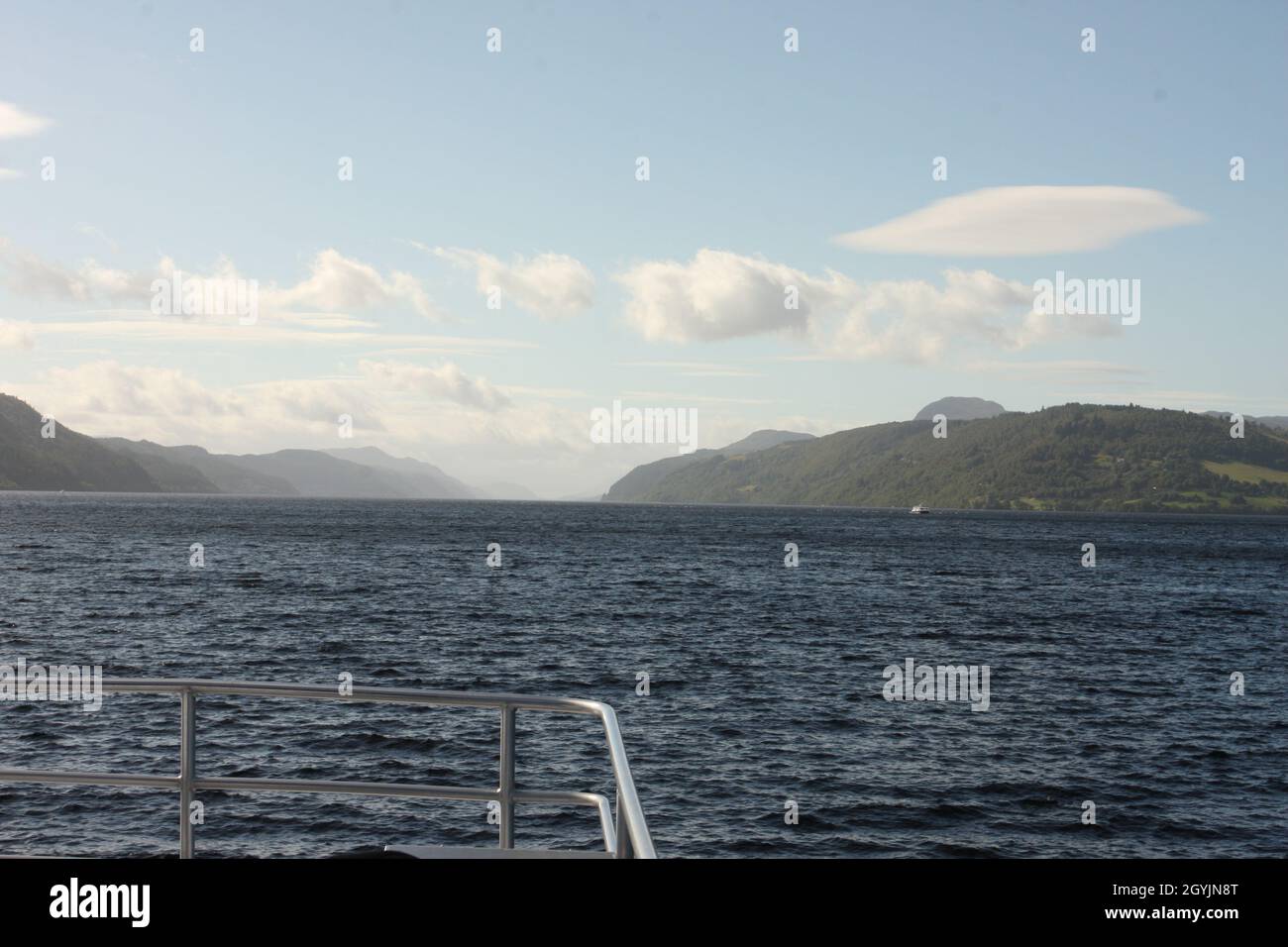 Loch Ness, Schottland Stockfoto