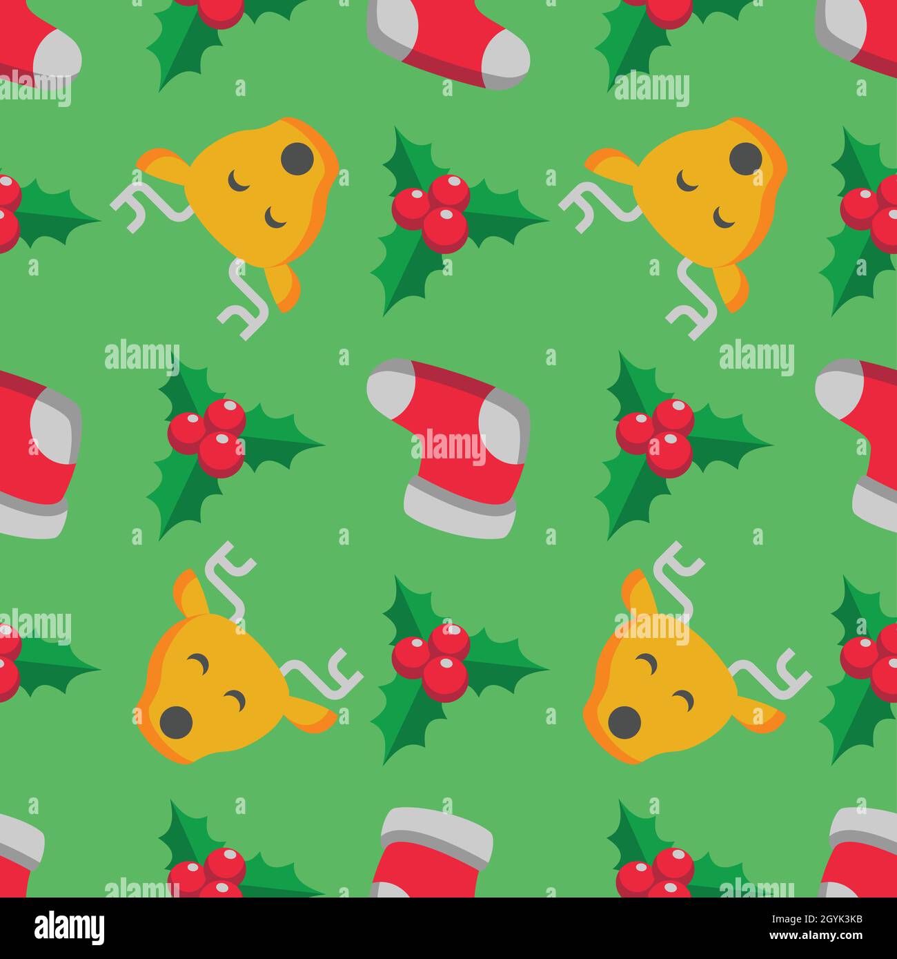 Muster Design Vorlage im Zusammenhang mit Feiertag, Weihnachtsfeier Stock Vektor