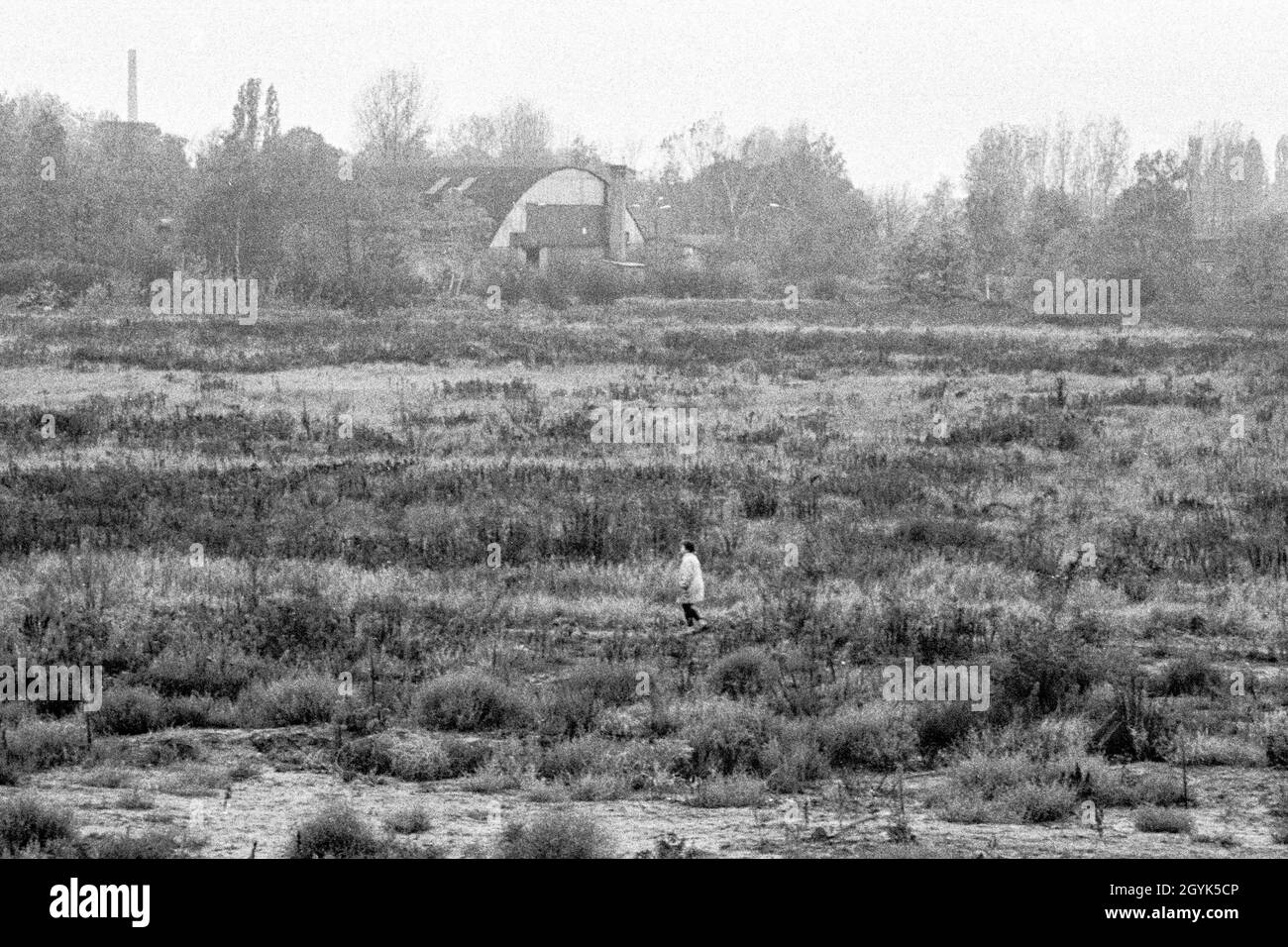 Staaken, Berlin, 1992 Stockfoto