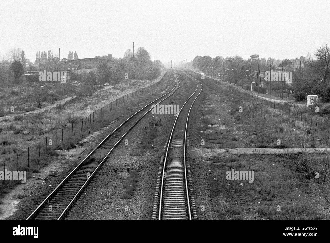 Staaken, Berlin, 1992 Stockfoto
