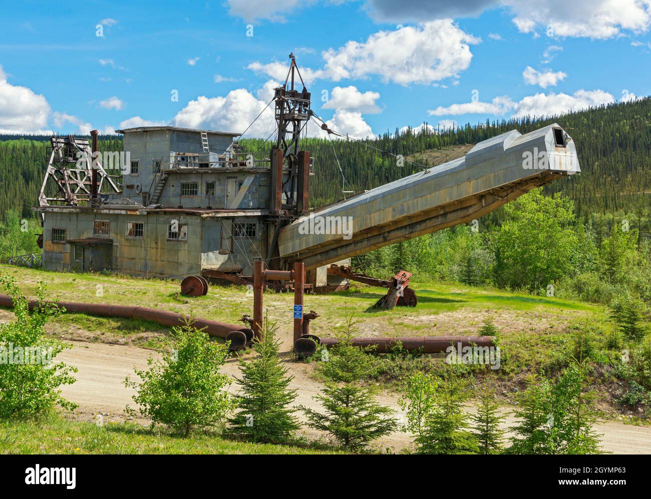 Gold dredge -Fotos und -Bildmaterial in hoher Auflösung - Seite 2 - Alamy