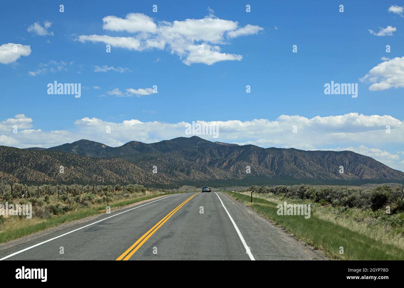 Pahvant Range - Highway 50, Utah Stockfoto