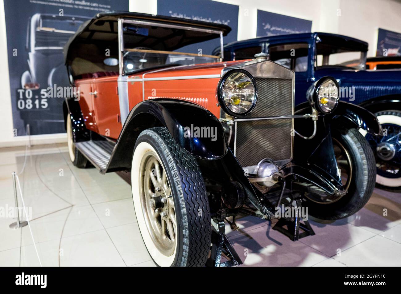 '7/31/2021 - Sharjah, VAE: Klassischer italienischer Fiat-Wagen der 1930er Jahre' Stockfoto