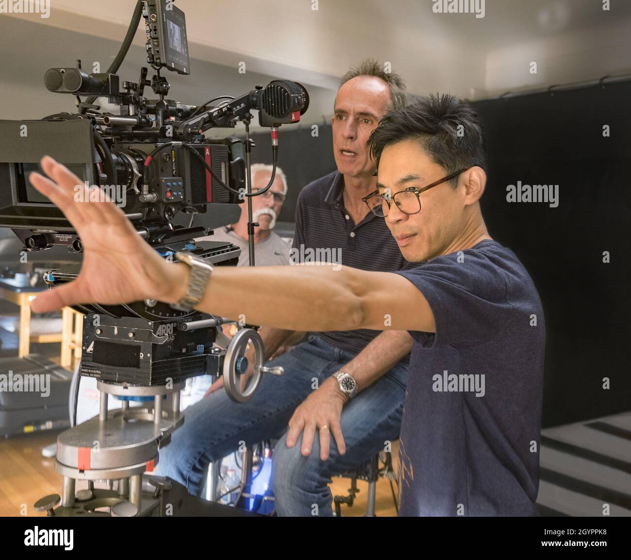 JAMES WAN in MALIGNY (2021), Regie: JAMES WAN. Credit: Atomic Monster/Boom Entertainment/Boom! Studios/New Line Cinema/Starlight Culture Entertainment/Album Stockfoto