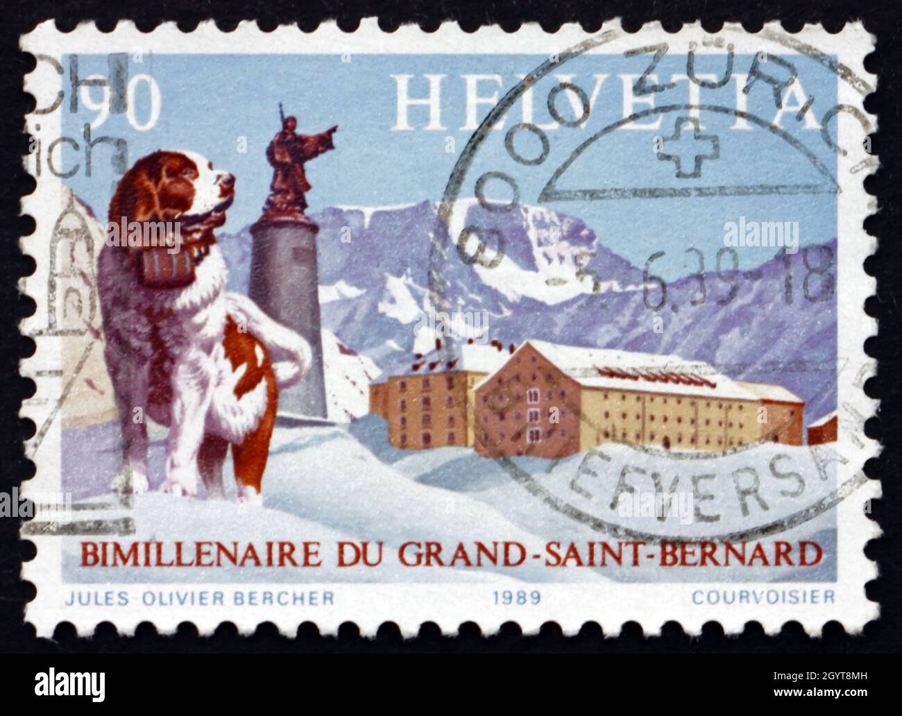 Dog Postage Stamp Stockfotos und -bilder Kaufen - Seite 7 - Alamy