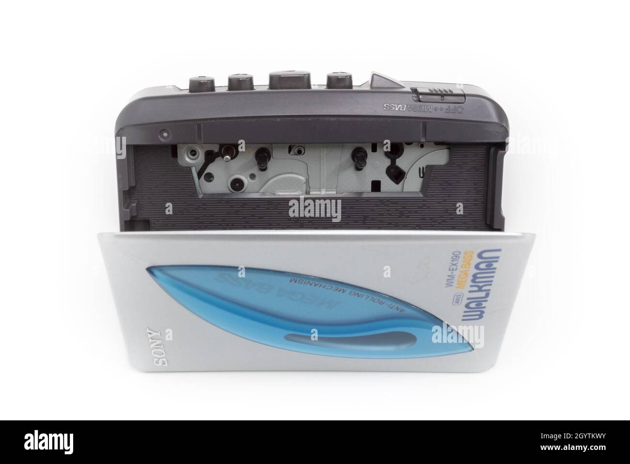 Tragbarer Kassettenrekorder Mit Radio | Walkman Kassettenspieler USB/Batterie