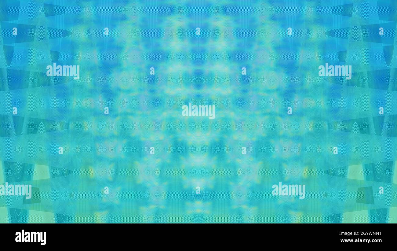 Eine abstrakte Wellig psychedelischen Hintergrundbild. Stockfoto