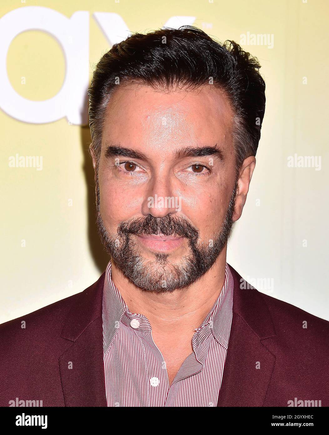 CULVER CITY, CA – 08. OKTOBER: Jeff Marchelletta nimmt an der Los Angeles Premiere der Saison 2 der unscripted-Serie „WE'RE HERE“ von HBO bei Sony Picturs Teil Stockfoto