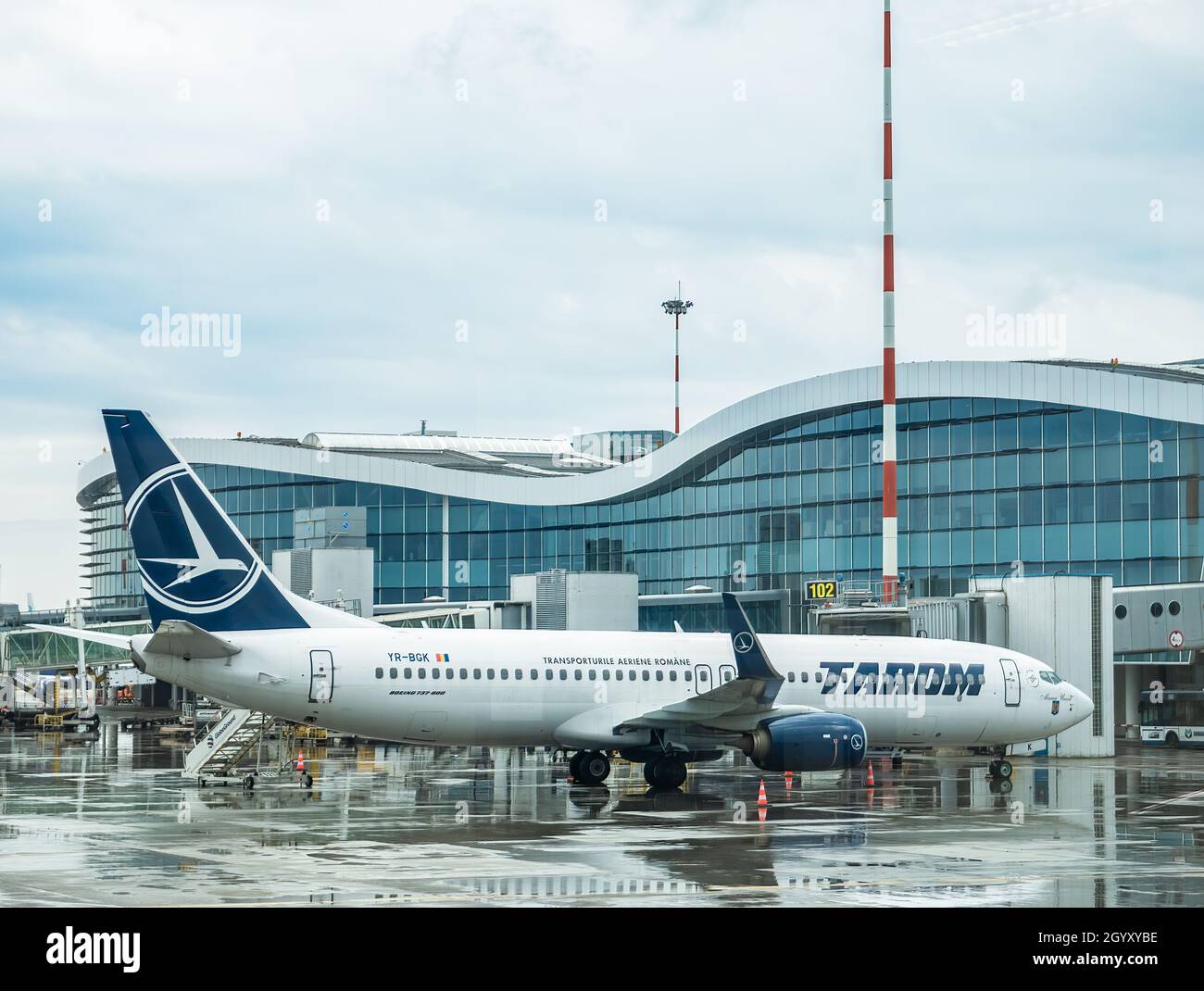 Bucharest henri coanda flughafen Fotos und Bildmaterial in hoher
