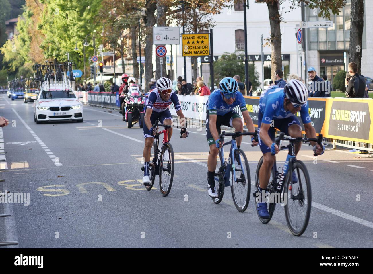 Endspurt bei der LombardeiRundfahrt, dem letzten großen klassischen