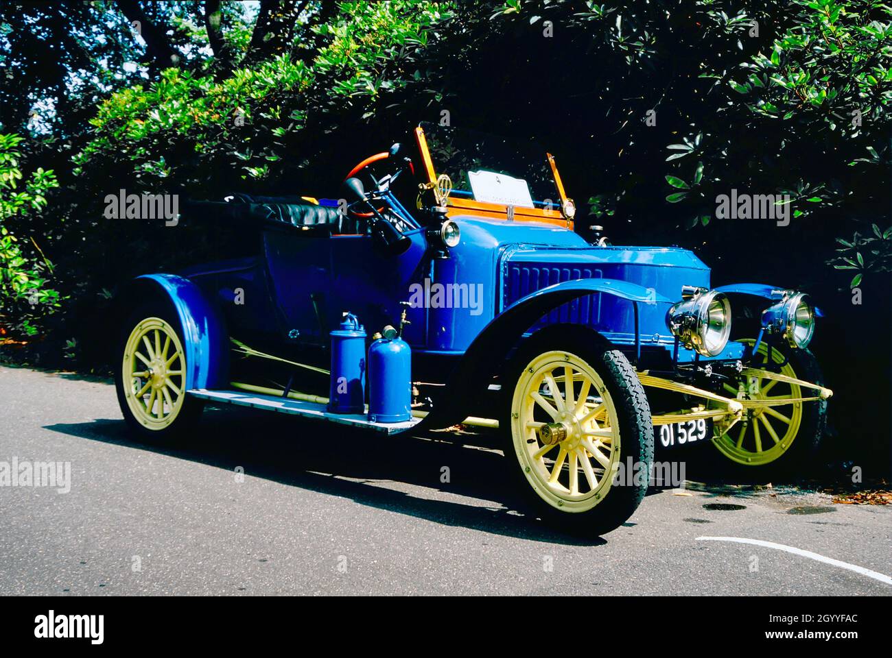 Oldtimer - Stanley Steamer Stockfoto