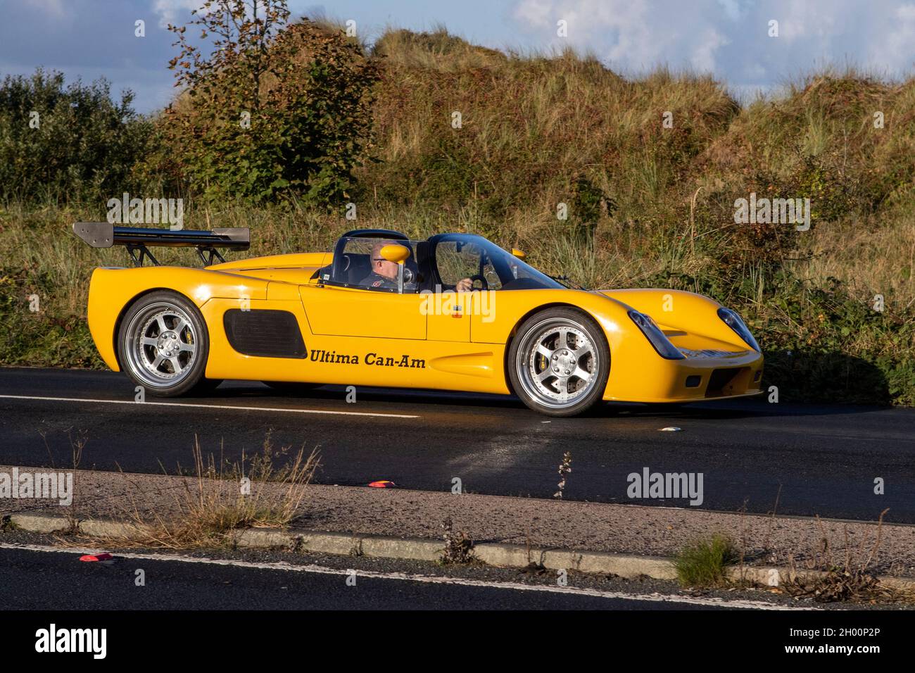 2007 gelb Ultima Can am das Ultima Can-am wurde durch das Ultima Evolution Convertible ersetzt und wird nicht mehr produziert. Stockfoto