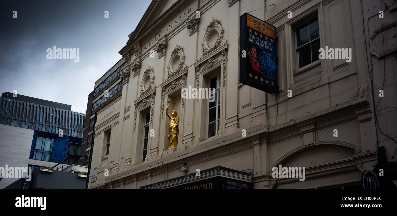 Harold Pinter Theater Stockfoto
