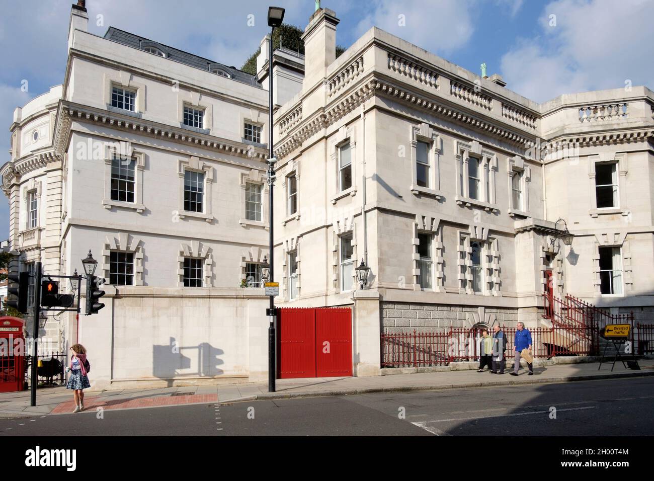 The Old Sessions House, Clerkenwell, London EC1. Stockfoto