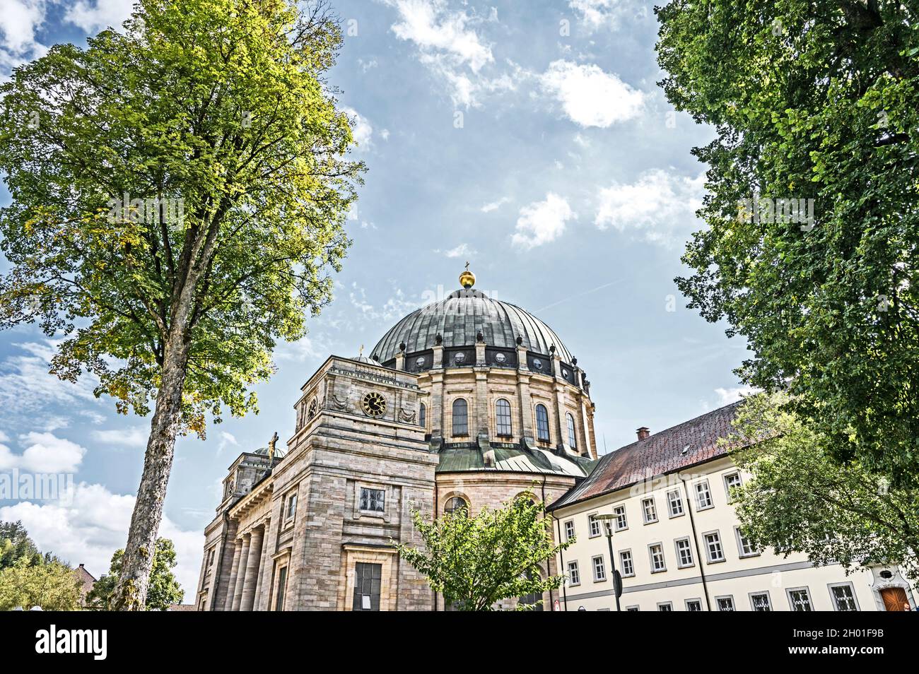 St. Blasien (Baden-Württemberg, Deutschland) Dom Stockfoto