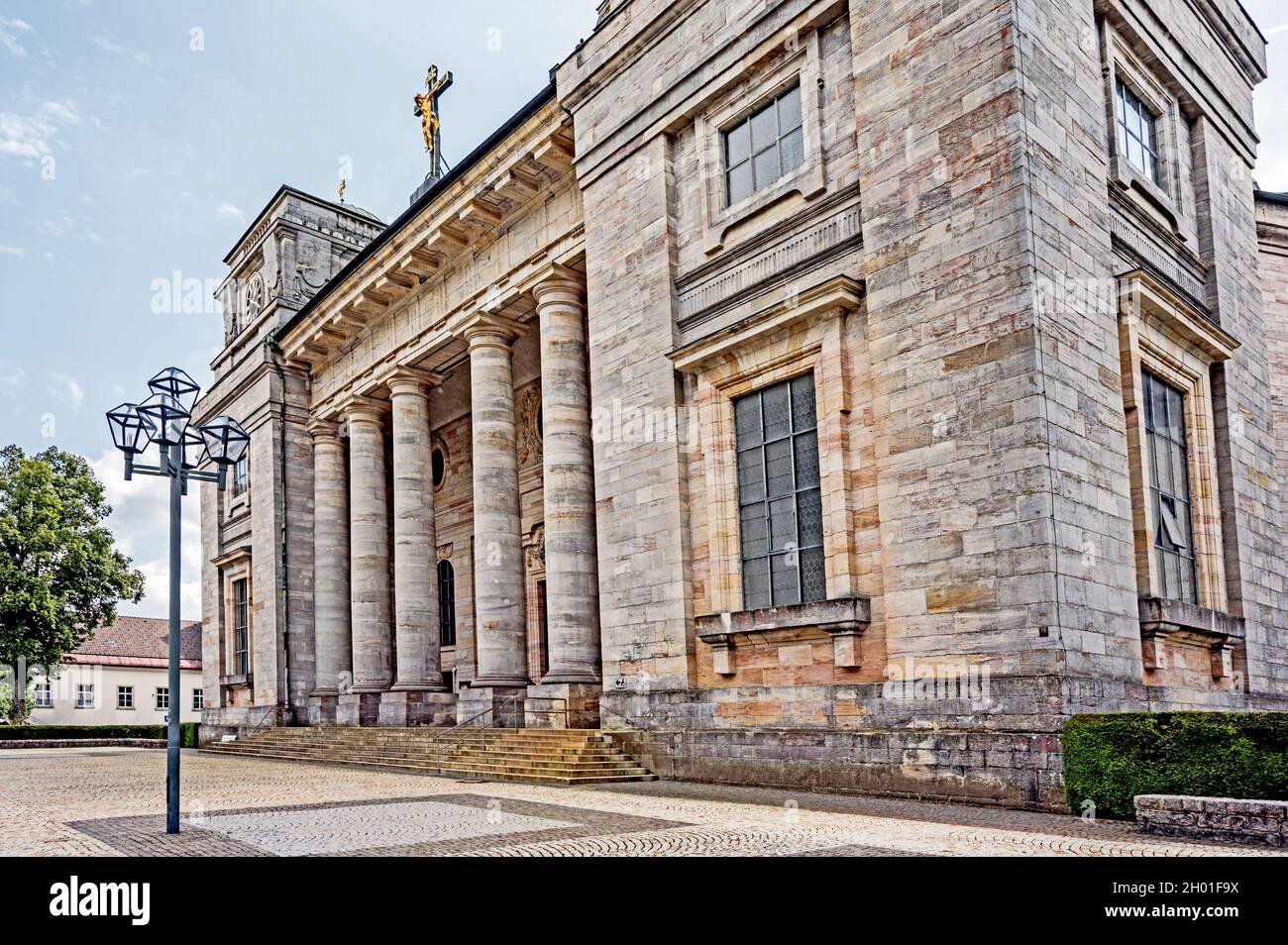 St. Blasien (Baden-Württemberg, Deutschland) Dom Stockfoto