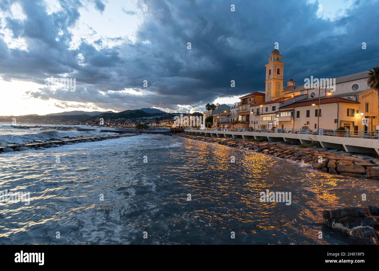 esso santo stefano al mare