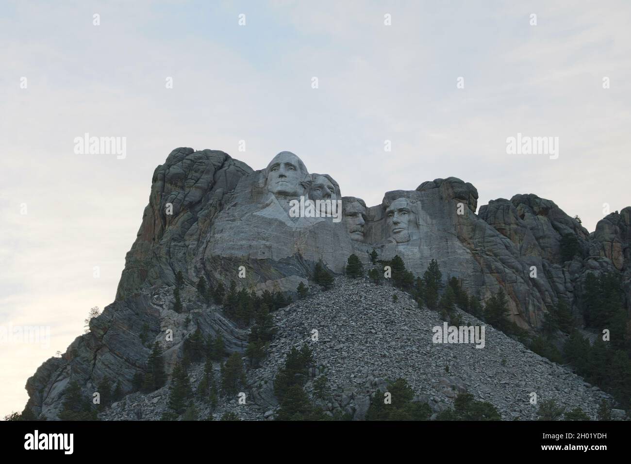 Mount Rushmore, SD Stockfoto