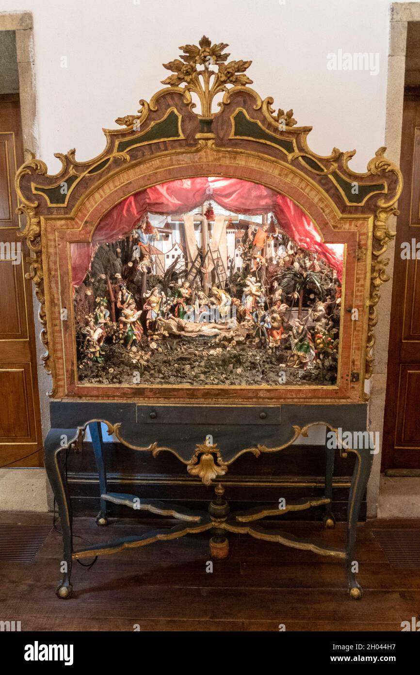 Casa de Mateus Palast, Vila Real, Portugal, Europa Stockfoto