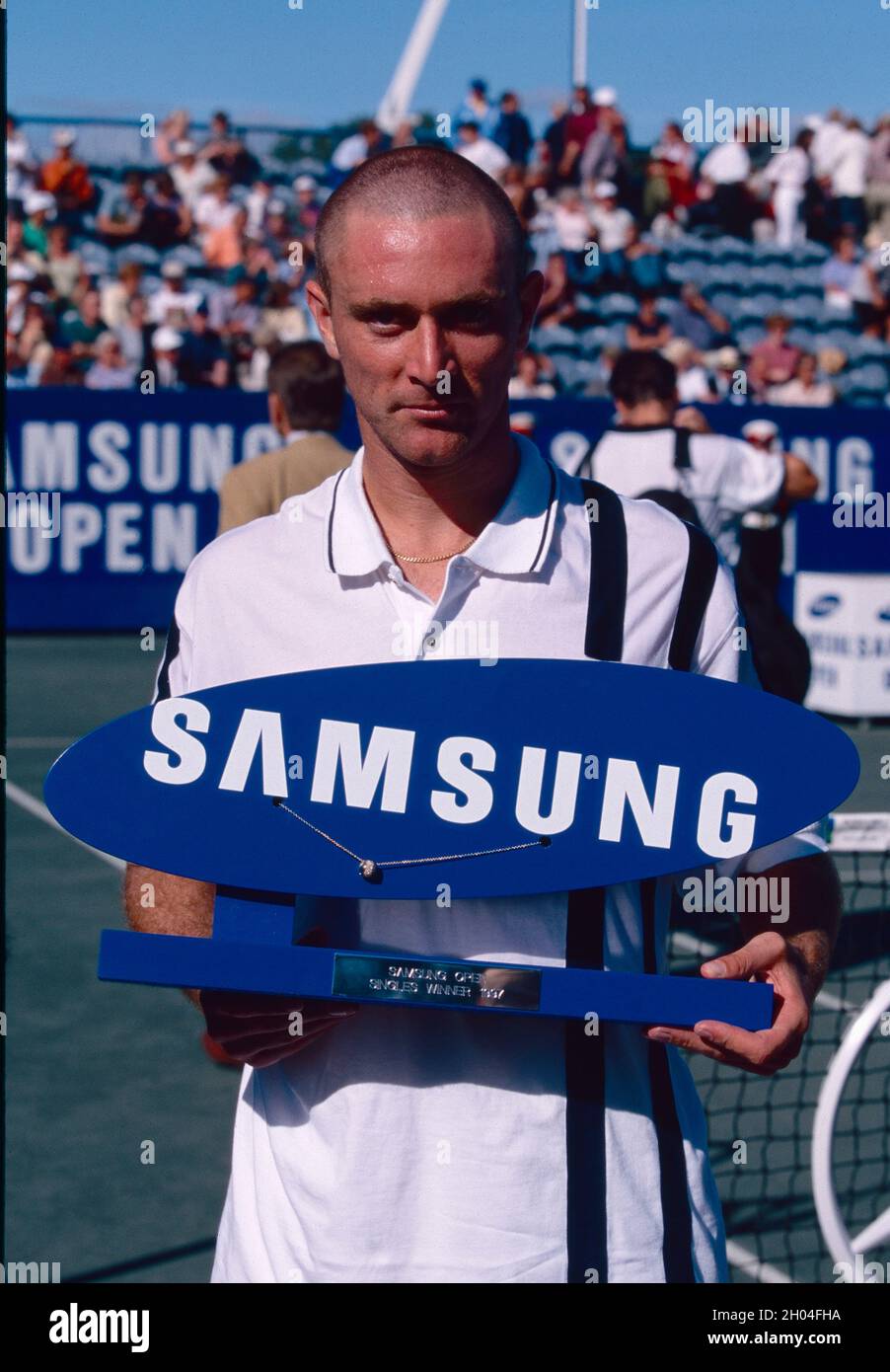 Der spanische Tennisspieler Felix Mantilla, 2000er Jahre Stockfoto