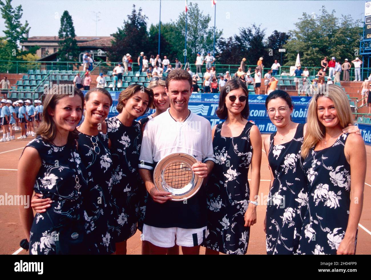 Der spanische Tennisspieler Felix Mantilla, 2000er Jahre Stockfoto