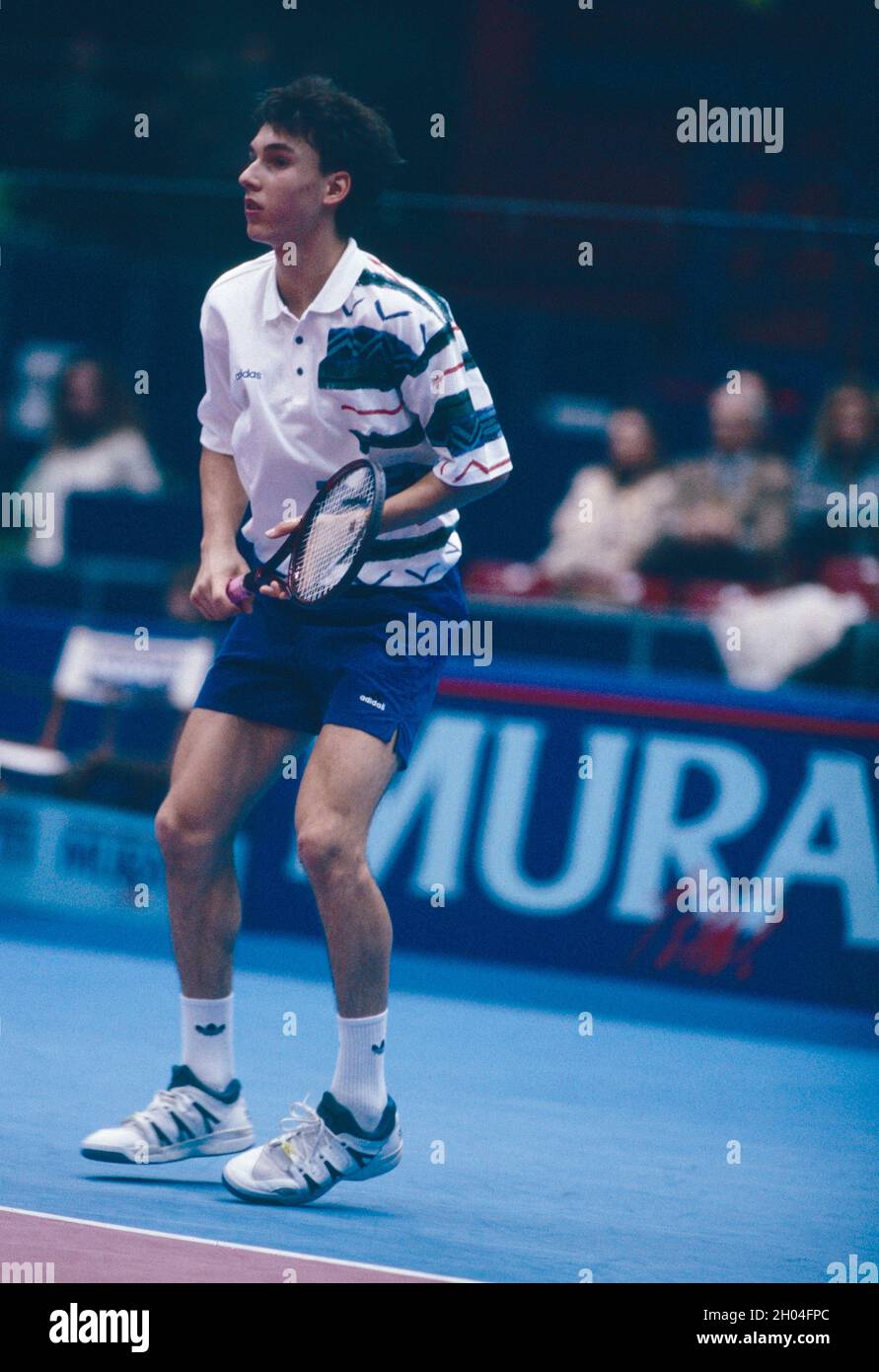 Schweizer Tennisspieler Lorenzo Manta, 2000er Stockfoto