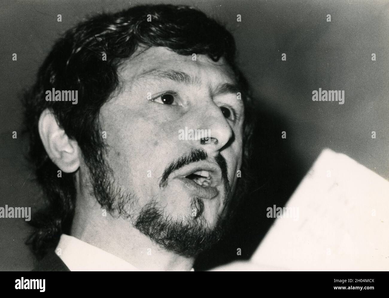 Italienischer Anwalt Di Giovanni, 70er Jahre Stockfoto