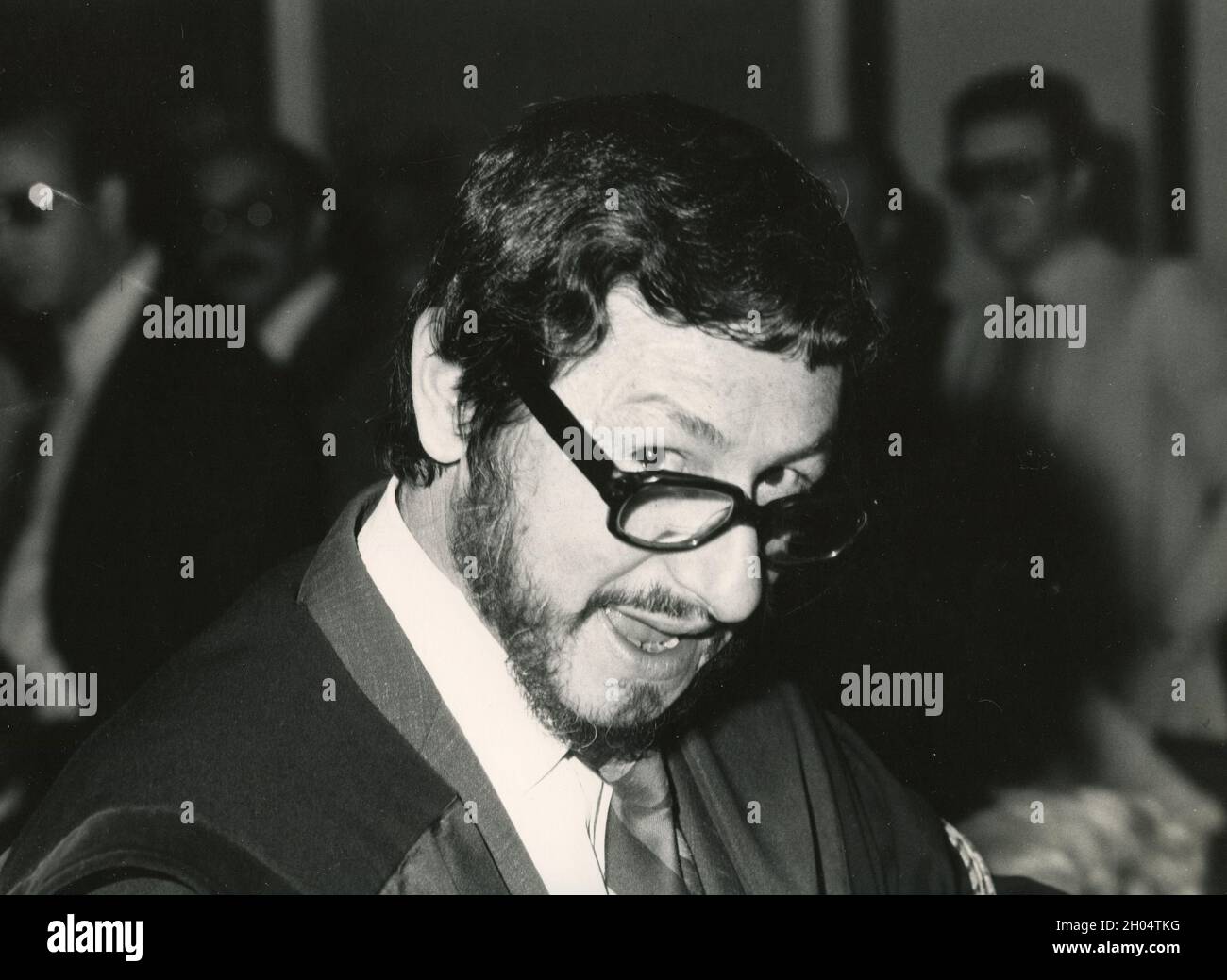 Italienischer Anwalt Di Giovanni, 70er Jahre Stockfoto