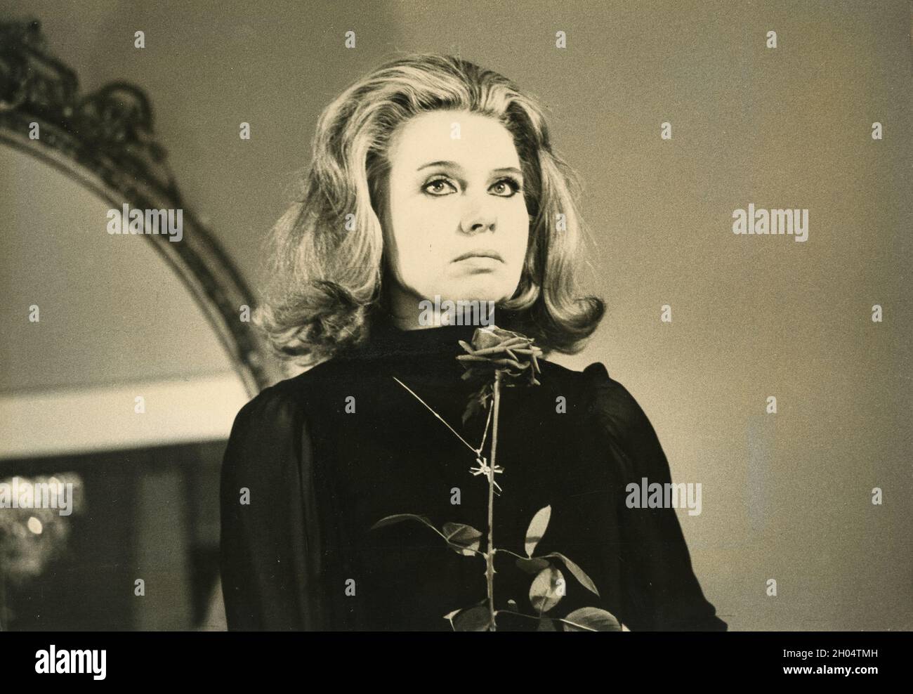Italienische Astrologin Lucia Alberti, 70er Jahre Stockfoto