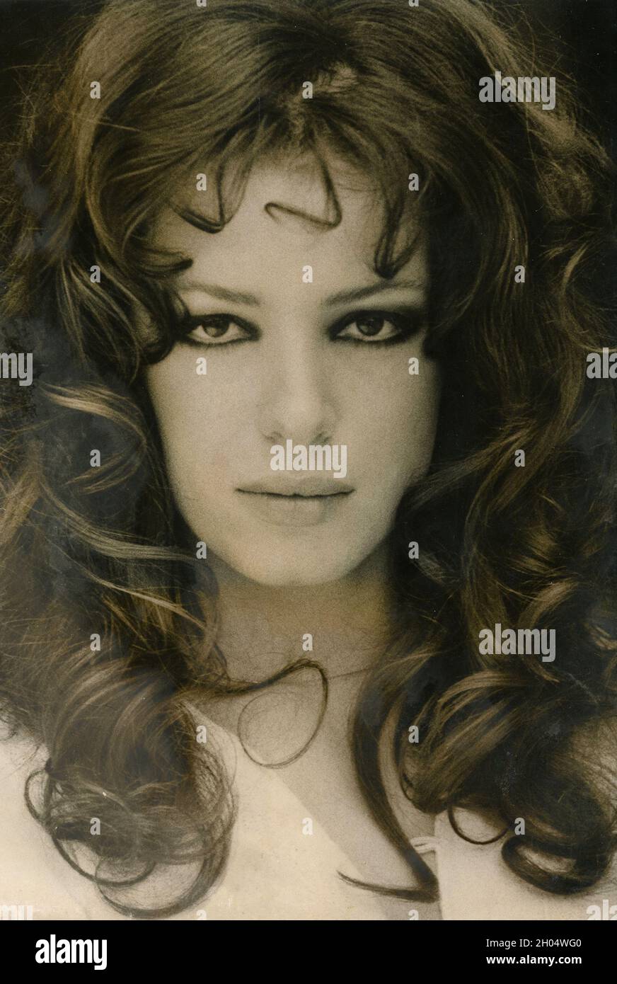 Die britische Schauspielerin Margareth Lee, 1960er Jahre Stockfoto