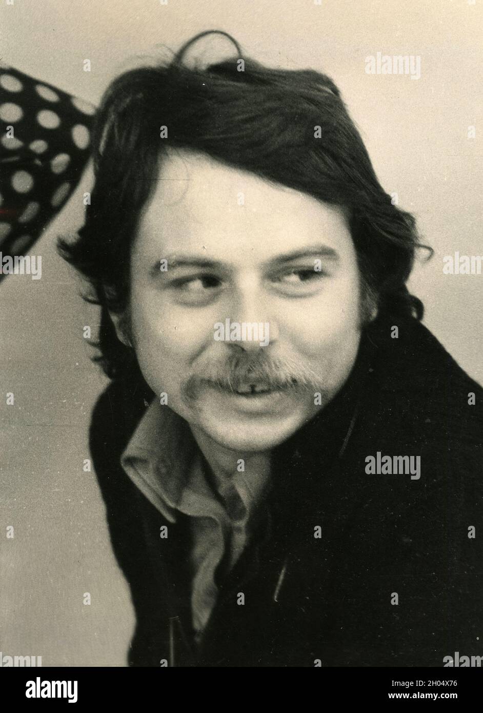 Der italienische Regisseur Salvatore Samperi, 1960er Stockfoto
