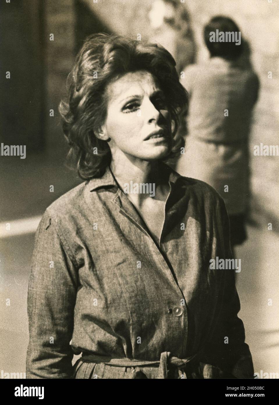 Italienische Sängerin Ornella Vanoni, 70er Jahre Stockfoto